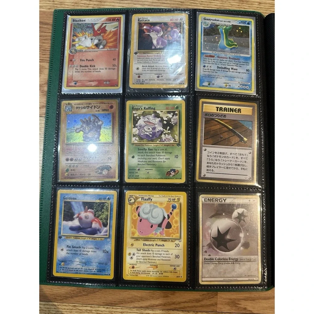 54‎ pokemon cards vintage holos. mid era, xy era, 1st editions, and more mp-dmg